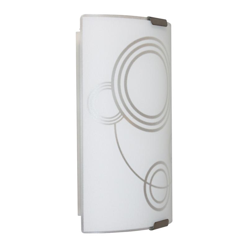  Светильник НББ 21-60 М21 "Галактика" 150х220 матов. бел./клипсы штамп метал. (инд. упак.) Элетех 1005205691 фото в каталоге от BTSprom.by