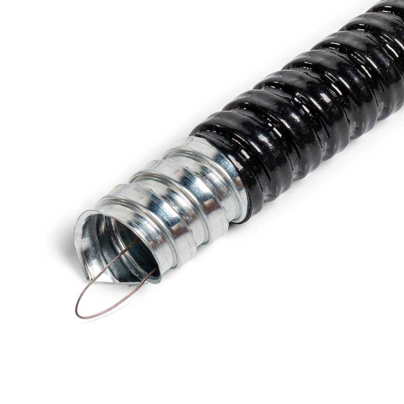 металлорукав мрпинг "diesel" 15 с протяжкой (уп.50м) fortisflex 88461 от BTSprom.by