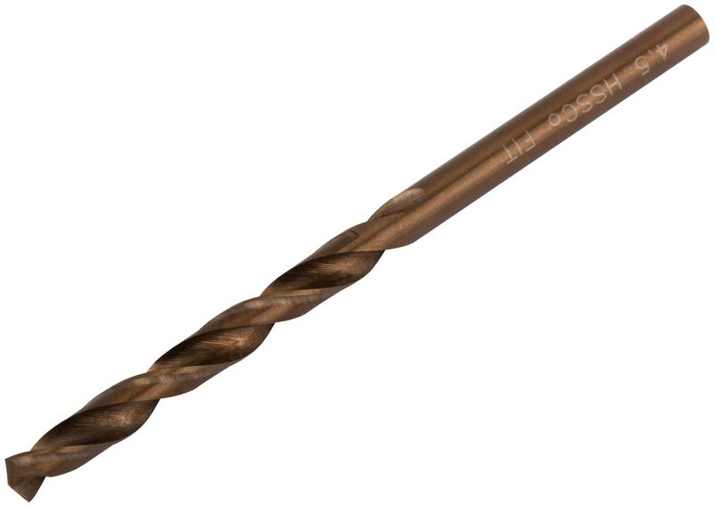  Сверло по металлу HSS с добавкой кобальта 5% Профи в блист. 4.5мм (уп.2шт) FIT 34445 фото в каталоге от BTSprom.by