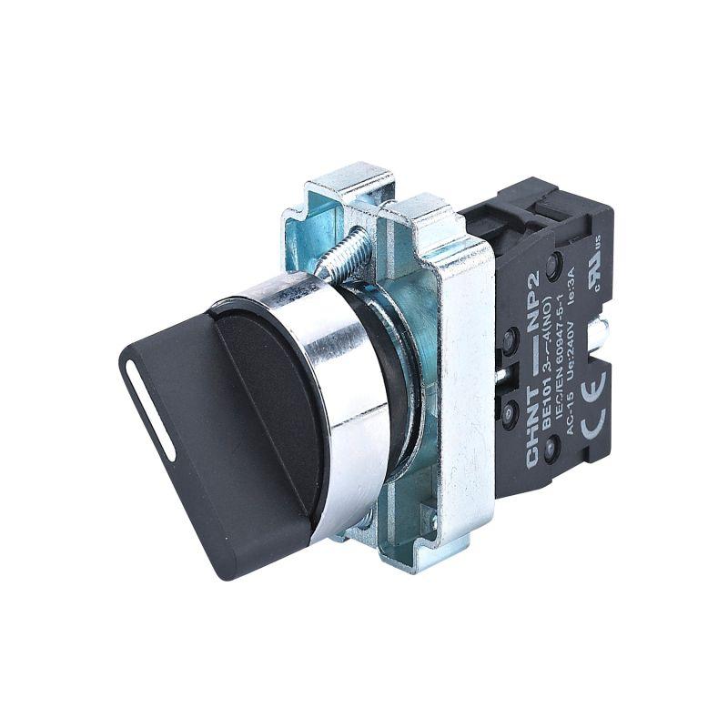 переключатель np2-bd51 3 положения возвратом 1но ip40 (r) chint 575425 от BTSprom.by