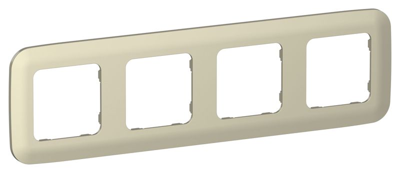 рамка 4-м сп flite ру-4-а-флш шампань iek fi-m42-31-20-k37 от BTSprom.by