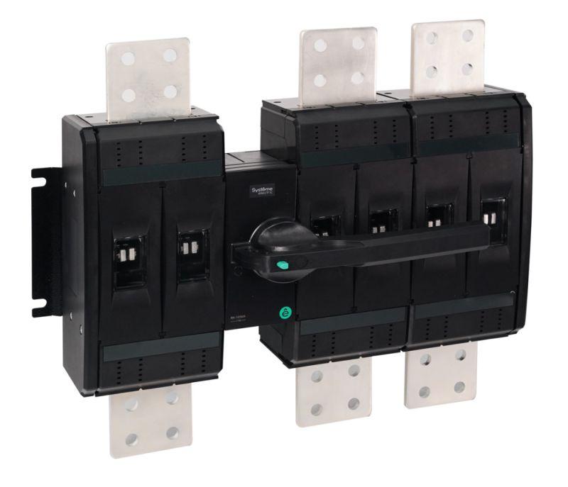  Выключатель-разъединитель SYSTEMEPACT SD1250 3п 800А рукоятка фронт. центр (зак. отдельно) SE SSD12503MF0800 фото в каталоге от BTSprom.by