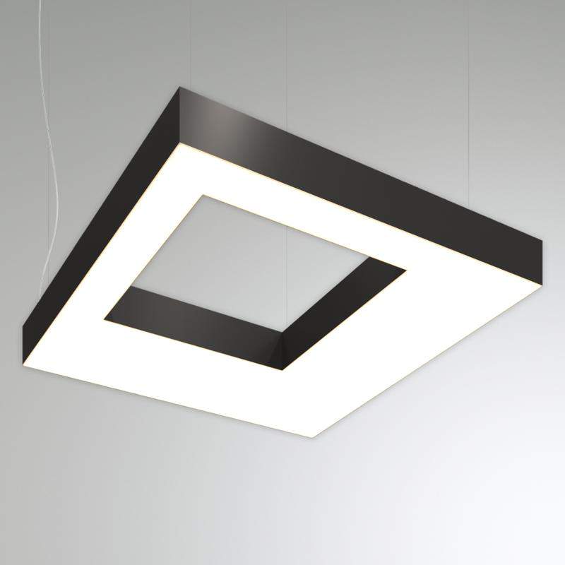 светильник светодиодный rve-lbx-cubo-s-900-p 93вт 4000к 900х900х100мм подвесной бел. rvelektro rve00000503 от BTSprom.by