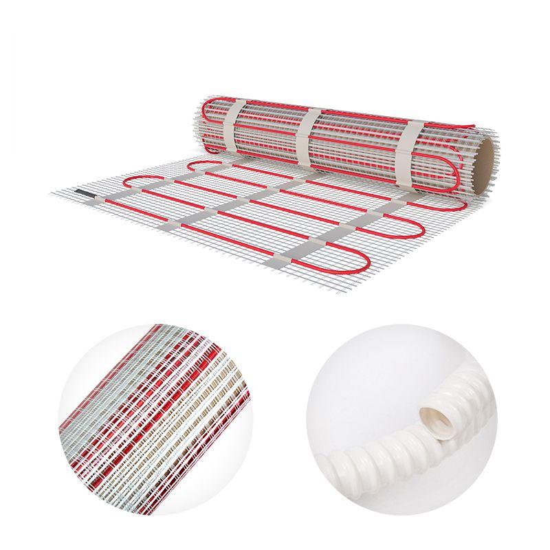  Комплект "Теплый пол" (мат) двухжил. 150Вт 0.5х2м 1кв.м Classic RNX-1-150 с экраном Rexant 51-0502-2 фото в каталоге от BTSprom.by