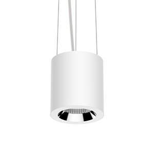 светильник светодиодный dl-02 tube 125х135 18вт 4000к 35град. подвесной ral9010 бел. матов. varton v1-r0-00113-30000-2001840 от BTSprom.by