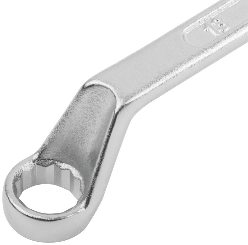  Ключ накидной "Хард" хромированное покрытие 13х17мм FIT 63615 фото в каталоге от BTSprom.by