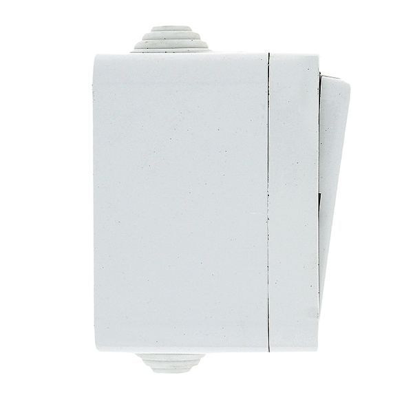  Выключатель 2-кл. ОП Прага 10А IP44 бел. EKF EKV10-023-10-44 фото в каталоге от BTSprom.by