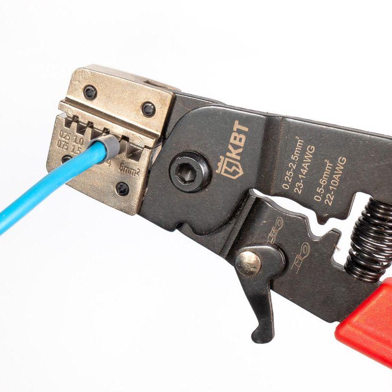  Пресс-клещи ПКВ-6 КВТ 80754 фото в каталоге от BTSprom.by