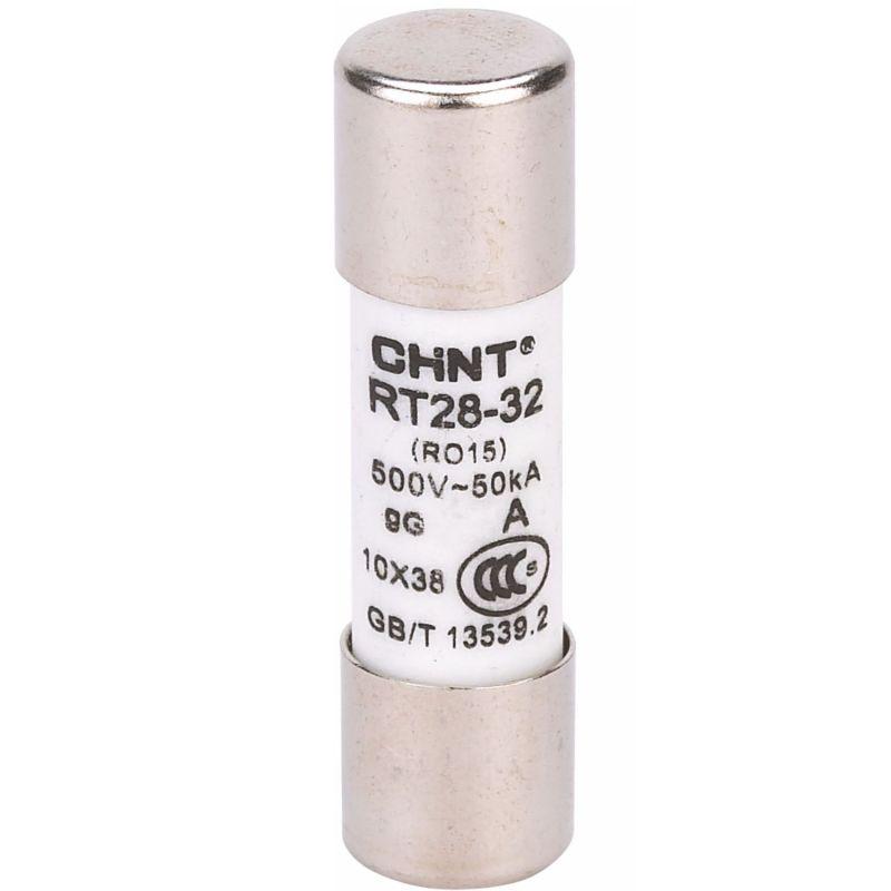 вставка плавкая цилиндрическая rt28-32 2а 10х38 chint 520248 от BTSprom.by