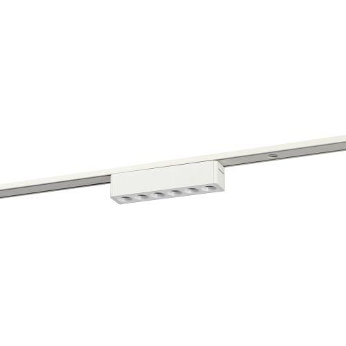 светильник светодиодный трековый trm-s5-2-6w4k-wh 6вт 4000к с направленным светом для тонкого магнитного шинопровода бел. эра б0059043 от BTSprom.by
