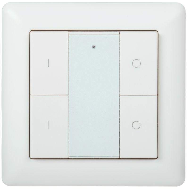 панель управления dali (2 адреса) 4 кнопки пластик бел. iek ldr22-01-4-1-k01 от BTSprom.by