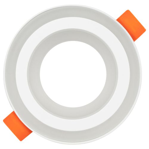  Светильник DK113 WH под лампу GX53 (до 15Вт) D83хH65мм IP20 бел. Эра Б0059787 фото в каталоге от BTSprom.by