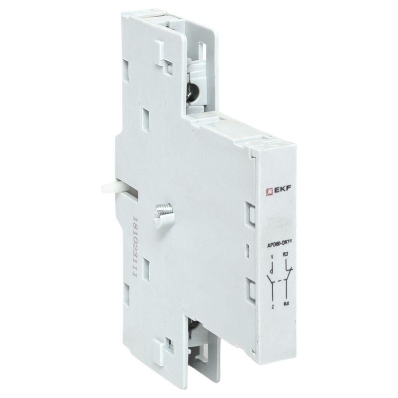 контакт дополнительный апд-80 дк-11 no+nc ekf apd3-dk11 от BTSprom.by