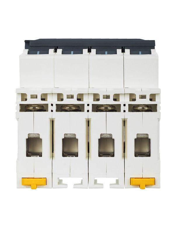  Выключатель автоматический модульный 4п C 2А M06N ARMAT IEK AR-M06N-4-C002 фото в каталоге от BTSprom.by