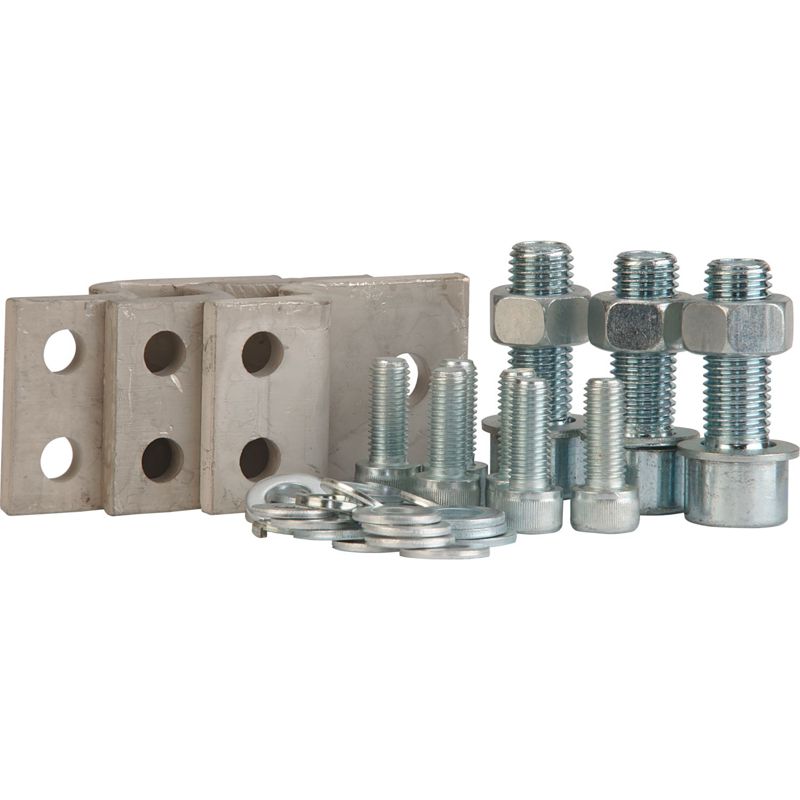 комплект выводов для передн. присоед. двумя шинами/двумя кабелями с кабельными наконечниками м16 (уп.3шт) контактор 4000008 от BTSprom.by