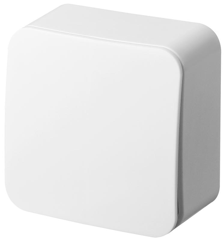 переключатель проходной 1-кл. оп 10а ip20 бел. jasmart fs3012w от BTSprom.by