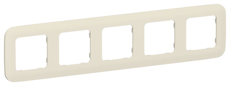 рамка 5-м сп flite ру-5-а-флсл сливочный iek fi-m52-31-20-k86 от BTSprom.by