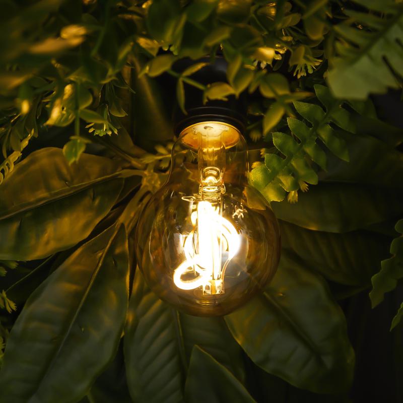 Лампа светодиодная филаментная Loft 271 A60 3Вт 2400К E27 Voltega 8582 фото в каталоге от BTSprom.by