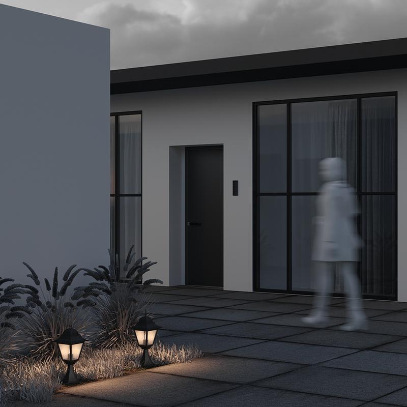  Светильник Abbey Road 1х60Вт E27 IP44 ландшафтный Maytoni O004FL-01B фото в каталоге от BTSprom.by