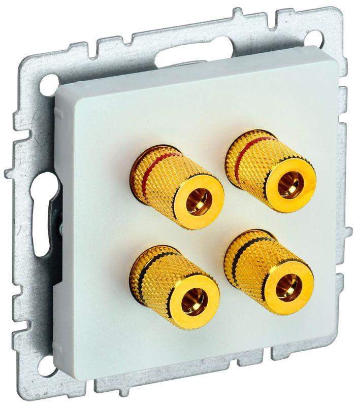 аудиорозетка 4-м brite ра10-брж жемчуж. iek br-s40-k36 от BTSprom.by аудиорозетка 4-м brite ра10-брж жемчуж. iek br-s40-k36 от BTSprom.by