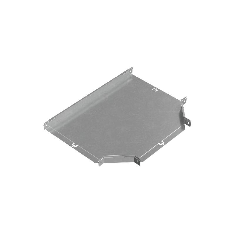 Отвод для лотка Т-образ. 400х50 "ПЛЮС" TDplus50-400 INOX304 КМ PL5683 от BTSprom.by