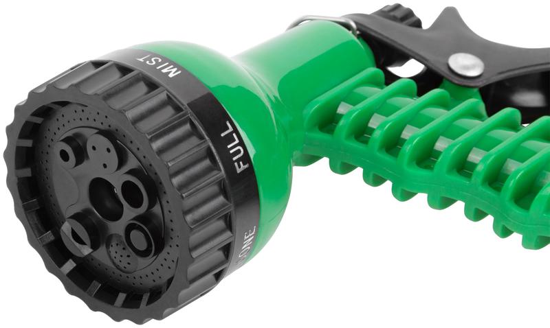  Набор поливочный (шланг растягивающийся 7.5-22.5м и пистолет для полива 7 режимов ) FIT 77290 фото в каталоге от BTSprom.by