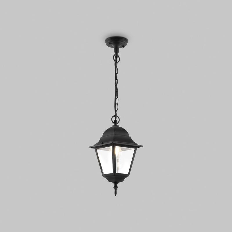  Светильник Abbey Road 1х60Вт E27 IP44 подвесной Maytoni O003PL-01B фото в каталоге от BTSprom.by