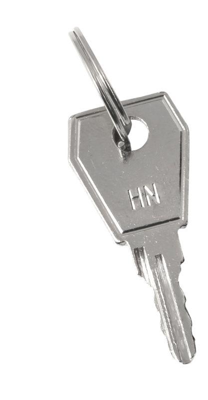 ключ для пластикового замка к щрн (арт. lock-shrn-ip31) proxima ekf key-4 от BTSprom.by