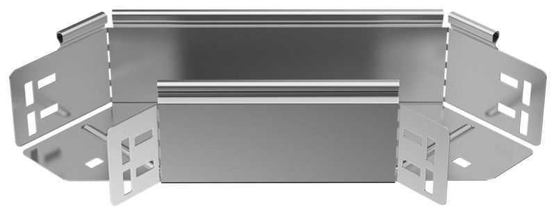 Угол для лотка 90град. 80х100 1.5мм ESCA 7 IEK ES7-PG-90-080-100-15 от BTSprom.by