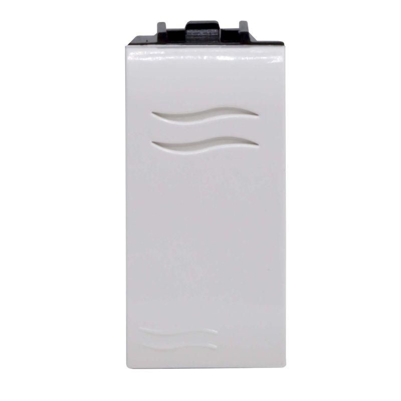 выключатель 1-кл. 1мод. brava 16а ip20 бел. dkc 76001b от BTSprom.by