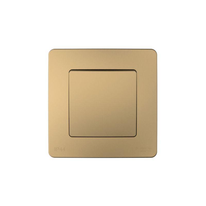  Переключатель 1-кл. СП Blanca 10А IP44 (сх.6) 250В титан SE BLNVS410604 фото в каталоге от BTSprom.by