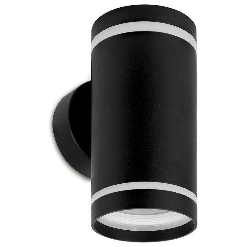 светильник садово-парковый 230хh1002 черн. (на стену вверх/вниз) feron 11709 от BTSprom.by