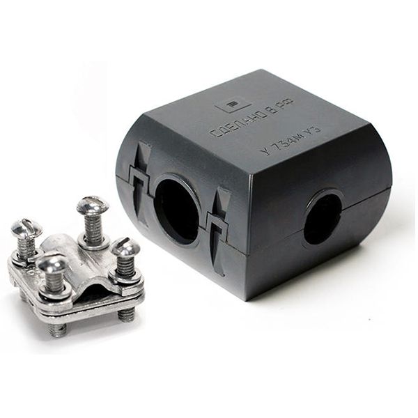 сжим ответвительный у734м у3 (16-35/16-25кв.мм) ip20 электротехник et001590 от BTSprom.by