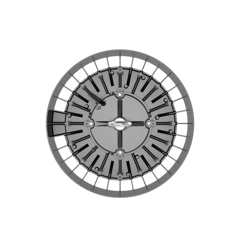  Светильник светодиодный ДСП IB 11 S 150W M 840 BK 298х298х112мм 150Вт 4000К IP65 High Bay подвес черн. Русский Свет 16091123171 фото в каталоге от BTSprom.by