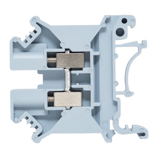  Колодка клеммная винтовая 4 UT сер. EKF scr-ut-4-g фото в каталоге от BTSprom.by