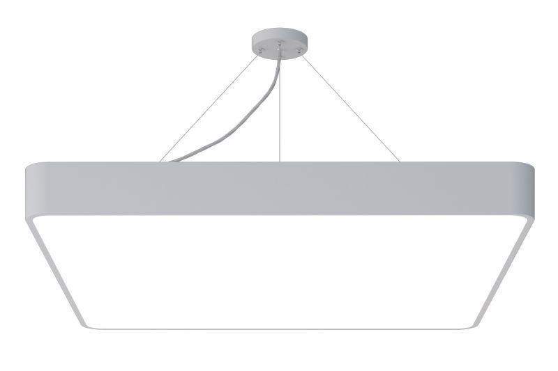 светильник светодиодный geometria quadro spo-164-w-40k-110 110вт 4000к ip40 17300лм 800х800х80мм подвесной бел. эра б0050588 от BTSprom.by