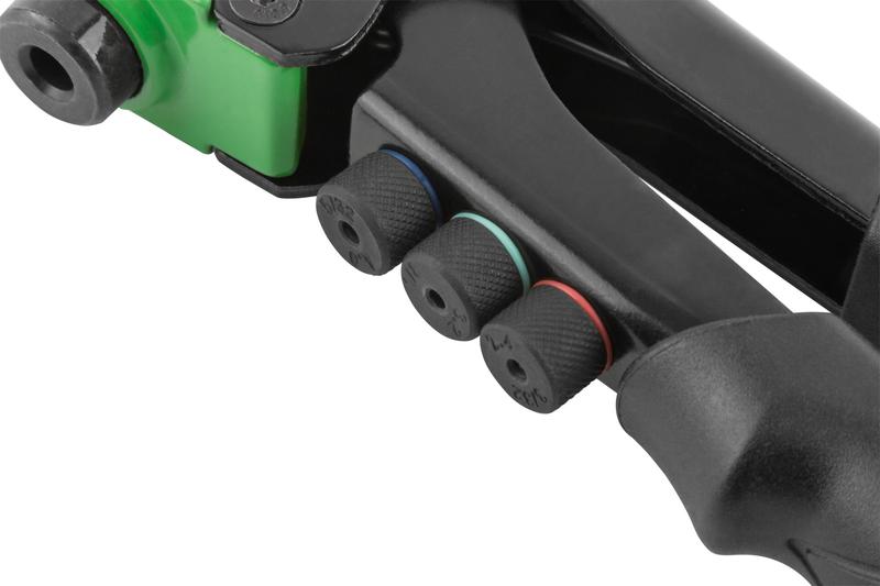  Заклепочник комбинированный профи для резьбовых заклепокм 3-М6 и вытяжных заклепок 2.4-4.8мм (235мм) FIT 32070 фото в каталоге от BTSprom.by