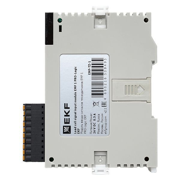  Модуль ввода сигналов тензодатчиков EMF 1 PRO-Logic (без поверки) EKF EMF-TZ-1 фото в каталоге от BTSprom.by