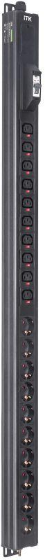 блок распределения питания base pdu pv1111 25u 1ф 16а 10schuko 10c13 2.6м schuko itk bs-pv12-10d-10c13-11 от BTSprom.by блок распределения питания base pdu pv1111 25u 1ф 16а 10schuko 10c13 2.6м schuko itk bs-pv12-10d-10c13-11 от BTSprom.by