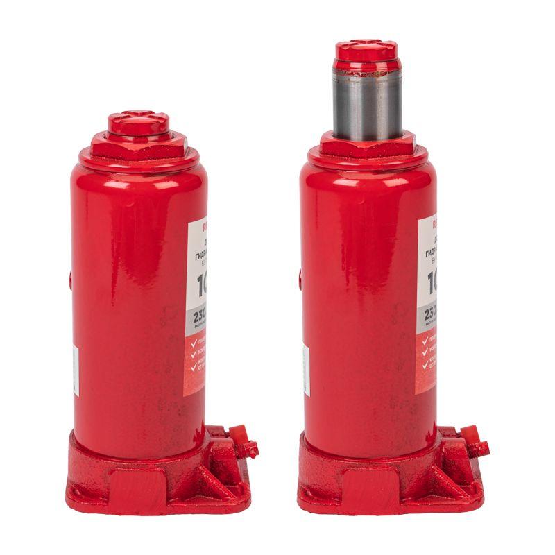  Домкрат гидравлический бутылочный 10т Rexant 80-0613 фото в каталоге от BTSprom.by