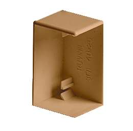 заглушка для кабель-канала ркк 60х60 корич. ruvinil згл-60х60-к от BTSprom.by