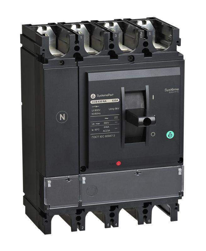 выключатель-разъединитель spc400 4p na 400а se spc400400na4df от BTSprom.by