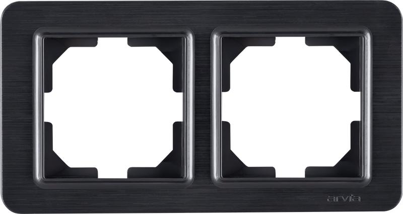 рамка 2-м lavin магнитно-сер. arvia 21 27 4000 022 от BTSprom.by