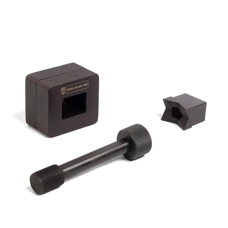 матрица для пробивки отверстий мпо 22х30 (комплект) квт 65658 от BTSprom.by