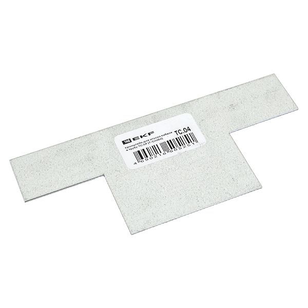 кронштейн для опуска кабеля в трубу (т-скоба) ekf tc.04 от BTSprom.by