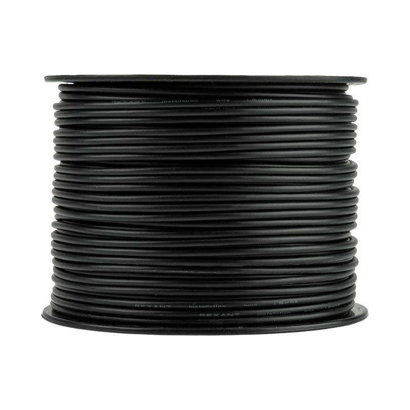  Провод ПГВА 1.5 Ч бухта (м) Rexant 01-6536 фото в каталоге от BTSprom.by