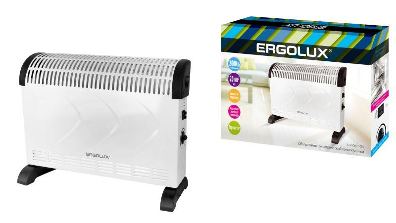 тепловентилятор elx-сh01-c01 220-240в 750/1250/2000вт бел. ergolux 14544 от BTSprom.by