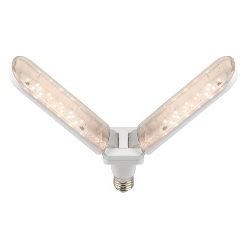 Лампа светодиодная GREEN LINE ФИТО-20W-PFR-E27-GR 20Вт E27 для растений 2-х лепестковая полного спектра Эра Б0064520 фото в каталоге от BTSprom.by