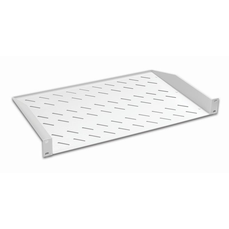 полка консольная 19дюйм 1u г=250мм нагрузка до 25кг сер. datarex dr-411110 от BTSprom.by