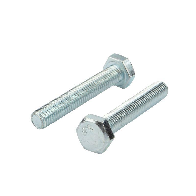  Болт с шестигранной головкой 10х60 DIN 933 (уп.20шт) Kranz KR-01-3512-053 фото в каталоге от BTSprom.by